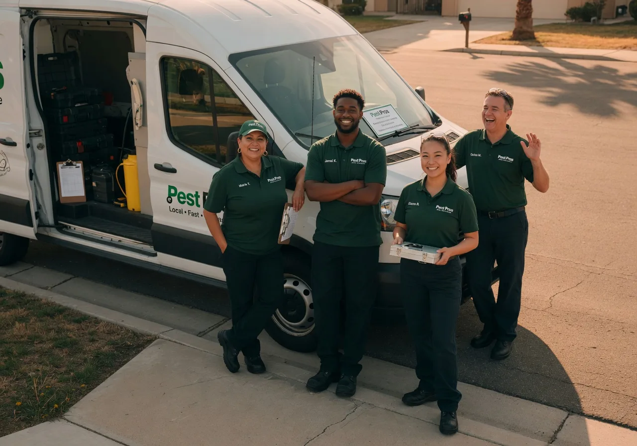 Pest Control company in Page, ND