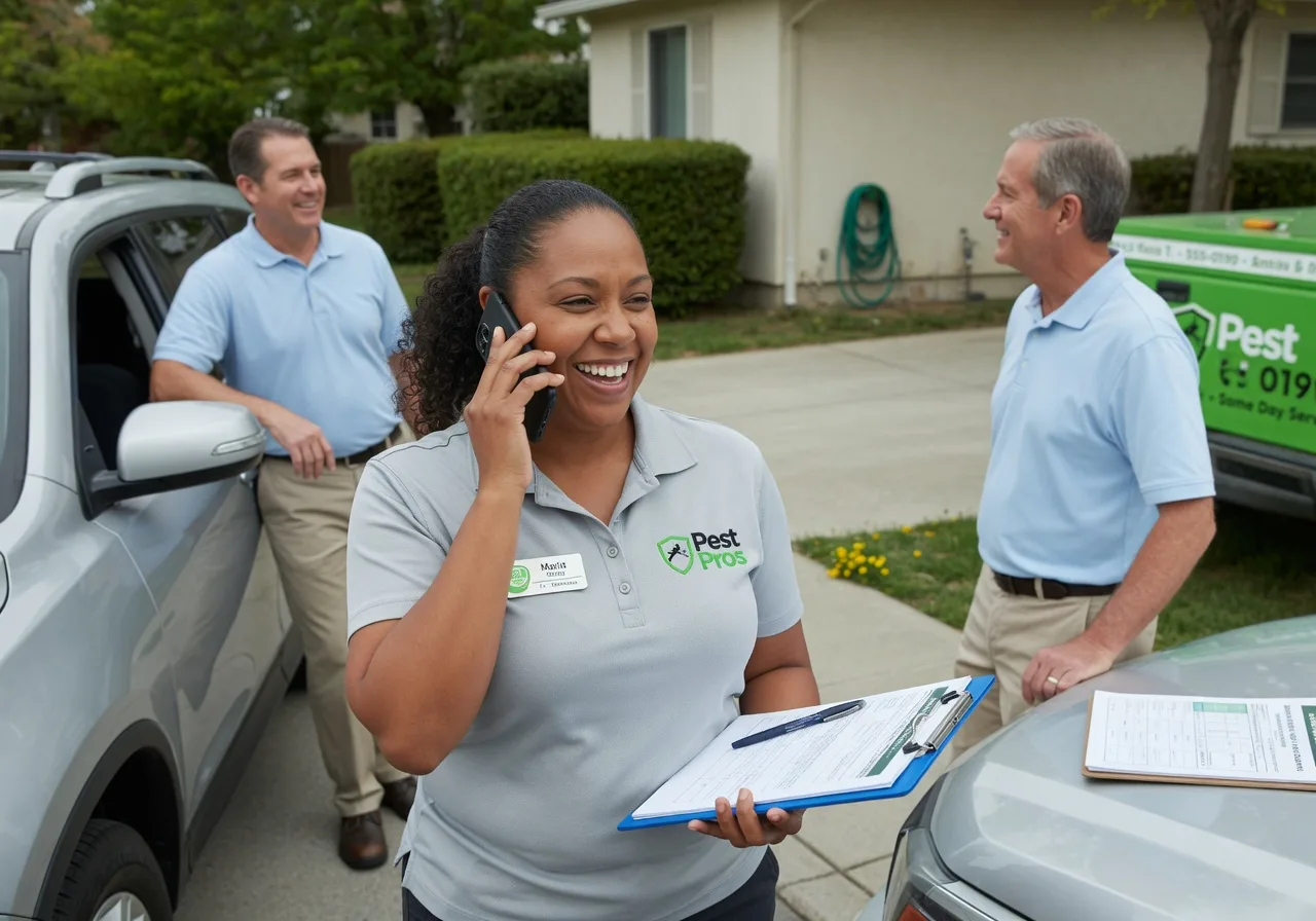 Pest Control Page, ND FAQs